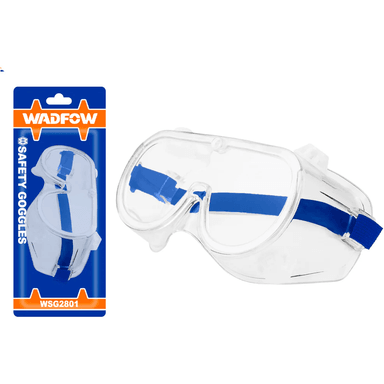 LENTES ANTIPARRA DE SEGURIDAD TRANSPARENTE WADFOW WSG2801 - 4