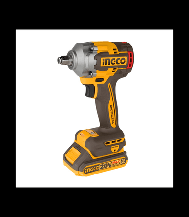 SET TALADRO PERCUTOR + LLAVE DE IMPACTO INGCO +ACC CKLI20275 - 7