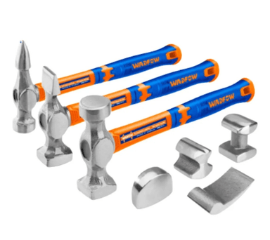 SET JUEGO DE MARTILLOS PARA CARROCERIA 7 PZS WADFOW WHZ1D07 - 2
