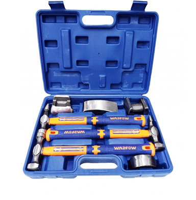 SET JUEGO DE MARTILLOS PARA CARROCERIA 7 PZS WADFOW WHZ1D07 - 5