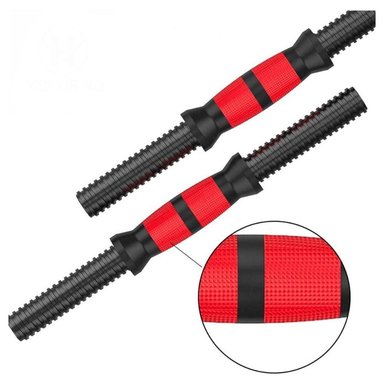 SET MANCUERNAS Y BARRA UNIBLES 30KG AJUSTABLES - 3