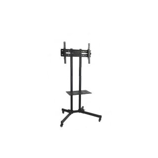 SOPORTE DE TV CON RUEDAS 32 A 70 PEDESTAL MOVIL - 1
