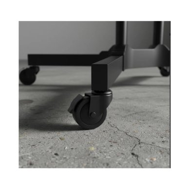 SOPORTE DE TV CON RUEDAS 32 A 70 PEDESTAL MOVIL - 3