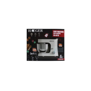BATIDORA MEZCLADORA PIE ELECTRICA HAEGER 3 EN 1 - 2