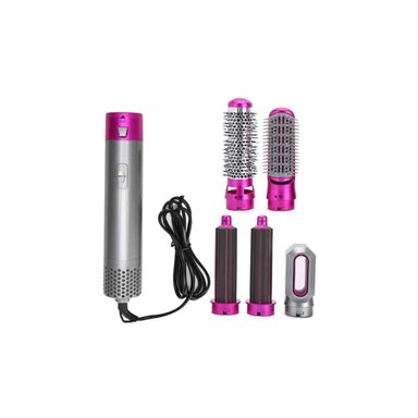 CEPILLO SECADOR RIZADOR DE PELO 5 EN 1 MULTIFUNCIONAL - 4