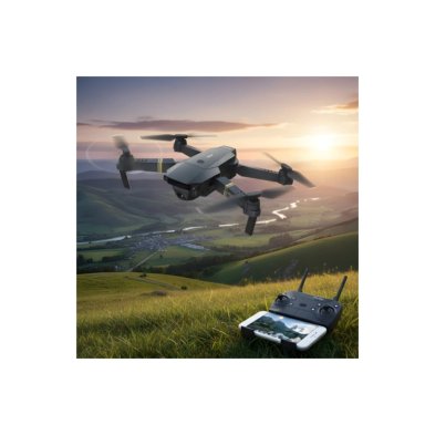 DRONE 4K DRON PROFESIONAL CAMARA WIFI FPV 998 PRO PLEGABLE - 3