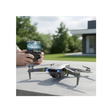 DRONE 4K DRON PROFESIONAL CAMARA WIFI FPV 998 PRO PLEGABLE - 5