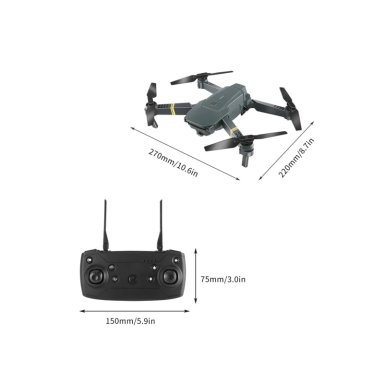 DRONE 4K DRON PROFESIONAL CAMARA WIFI FPV 998 PRO PLEGABLE - 6