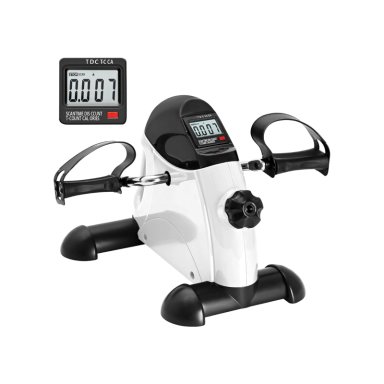 MINI BICICLETA ESTATICA PEDALERA CON PANTALLA LCD - 1