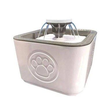 BEBEDERO PARA GATOS Y PERROS FUENTE AGUA - 2