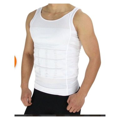 POLERA CAMISETA FAJA REDUCTORA HOMBRE CLICK VENTAS TÉRMICA ADELGAZAR TALLA XXL - 2