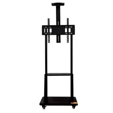 SOPORTE RACK TV BASE PEDESTAL RUEDA TELEVISOR DE 32 A 70P CLICK VENTAS - 1