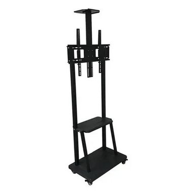 SOPORTE RACK TV BASE PEDESTAL RUEDA TELEVISOR DE 32 A 70P CLICK VENTAS - 2