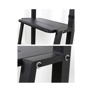 SOPORTE RACK TV BASE PEDESTAL RUEDA TELEVISOR DE 32 A 70P CLICK VENTAS - 4
