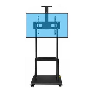 SOPORTE RACK TV BASE PEDESTAL RUEDA TELEVISOR DE 32 A 70P CLICK VENTAS - 5