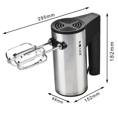 BATIDORA CLICK VENTAS ELECTRICA MANUAL ALUMINIO HG6628 - 4