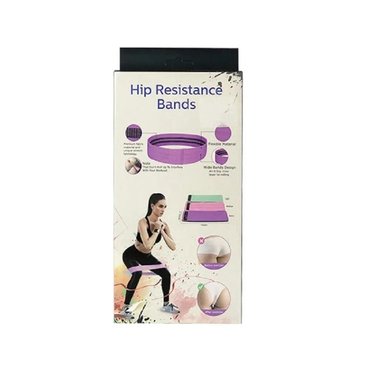 PACK CLICK VENTAS 3 BANDAS ELASTICAS GLUTEOS Y PIERNAS FITNESS - 5