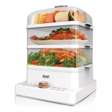 VAPORERA ALIMENTOS COCCIÓN VAPORIZADOR ELÉCTRICA - 4