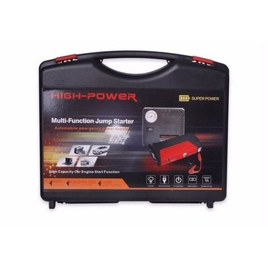 PARTIDOR CARGADOR AUTO BATERÍA E INFLADOR NEUMATICOS 12V - 1