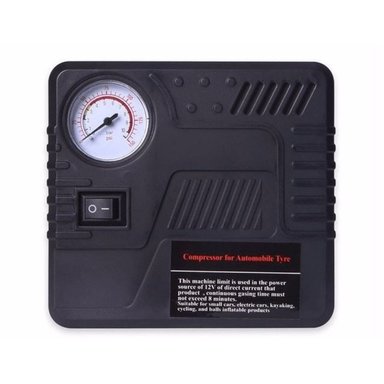PARTIDOR CARGADOR AUTO BATERÍA E INFLADOR NEUMATICOS 12V - 4