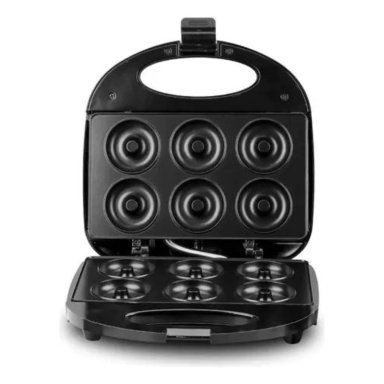 MÁQUINA DONUTS CLICK VENTAS MINI DONAS ANTIADHERENTE RAF 6 UND - 1