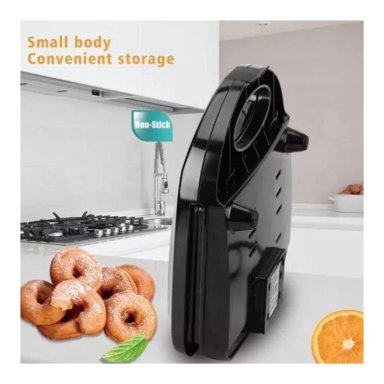 MÁQUINA DONUTS CLICK VENTAS MINI DONAS ANTIADHERENTE RAF 6 UND - 3