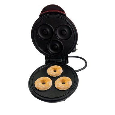 MÁQUINA DONAS CLICK VENTAS MINI POSTRES DONUTS ANTIADHERENTE 3UND 3 DONAS - 4