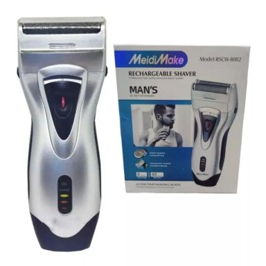 MÁQUINA AFEITAR CLICK VENTAS RECARGABLE HOMBRE - 2