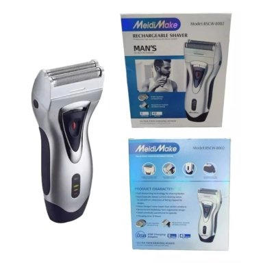 MÁQUINA AFEITAR CLICK VENTAS RECARGABLE HOMBRE - 4