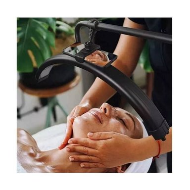 LÁMPARA LED CLICK VENTAS MEDIA LUNA NEGRO ESTÉTICA PARA PESTAÑAS CEJAS CUTIS - 2