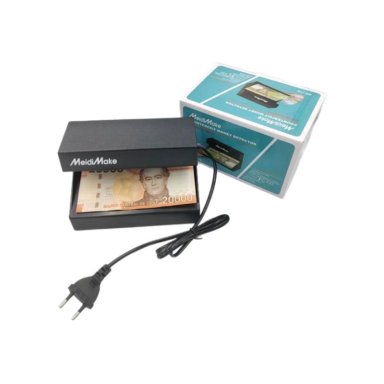 MAQUINA DETECTORA BILLETES FALSOS CLICK VENTAS CON LUZ ULTRAVIOLETA - 1