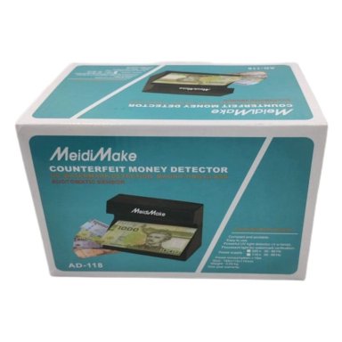 MAQUINA DETECTORA BILLETES FALSOS CLICK VENTAS CON LUZ ULTRAVIOLETA - 2