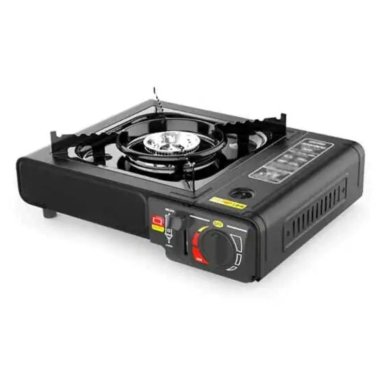 MINI COCINILLA CLICK VENTAS METAL PORTATIL ESTUFA CAMPING SOBREMESA 1 QUEMADOR - 1