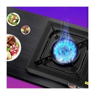 MINI COCINILLA CLICK VENTAS METAL PORTATIL ESTUFA CAMPING SOBREMESA 1 QUEMADOR - 4
