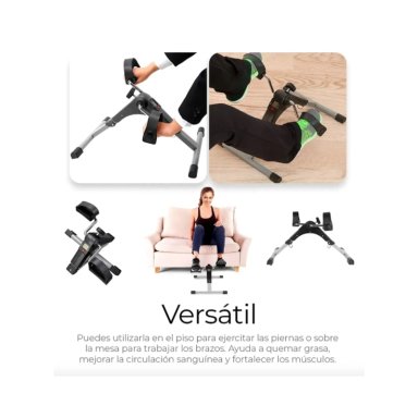 MINI BICICLETA CLICK VENTAS ESTATICA PEDALERA CON PANTALLA LCD SPINNING - 5