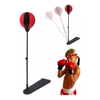 KIT DE BOXEO PERA Y GUANTES PARA NIÑOS JUGUETE ENTRENAMIENTO - 4