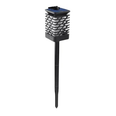 LUZ LED CLICK VENTAS LLAMA SIMULADA ENERGÍA SOLAR - 1