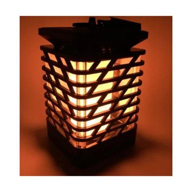 LUZ LED CLICK VENTAS LLAMA SIMULADA ENERGÍA SOLAR - 4