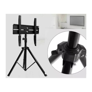 BASE TRÍPODE PEDESTAL SOPORTE TV 32 A 70 PULGADAS - 4