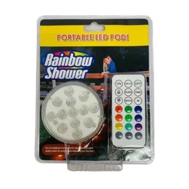 LUCES LED PISCINA SUMERGIBLES CONTROL REMOTO - 4