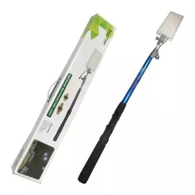 LAMPARA LED CAÑA DE PESCAR TELESCÓPICA EXTERIORES CAMPING - 2