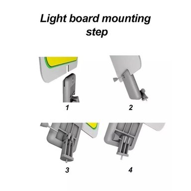 LAMPARA LED CAÑA DE PESCAR TELESCÓPICA EXTERIORES CAMPING - 4