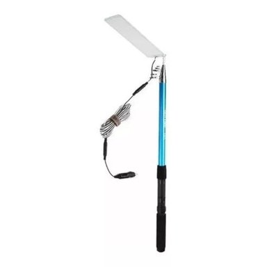 LAMPARA LED CAÑA DE PESCAR TELESCÓPICA EXTERIORES CAMPING - 8
