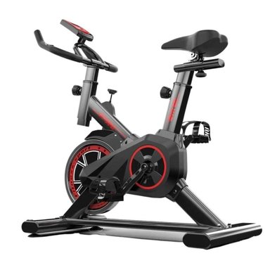 BICICLETA ESTATICA GIRATORIA SPINNING EJERCICIO CON MONITOR - 1