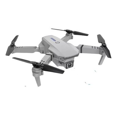 MINI DRONE E88 DOBLE CÁMARA CON ACCESORIOS PLEGABLE WIFI - 1