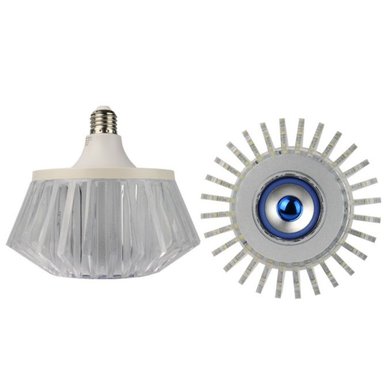 FOCO REPRODUCTOR CRISTAL BOCINA CON CONTROL BLUETOOTH RGB - 2