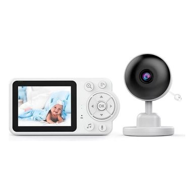 CÁMARA BABY VIDEO MONITOR BEBES MICRÓFONO CÁMARA PARA BEBES - 1