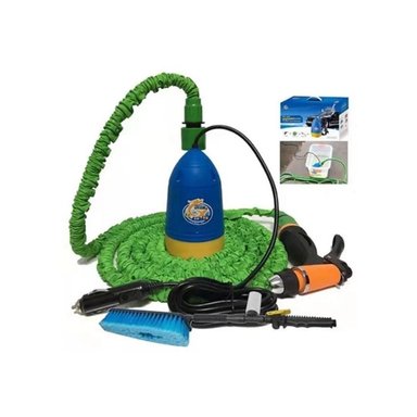 MÁQUINA BOMBA AGUA HIDROLAVADORA ALTA PRESION 12V PARA AUTO - 1
