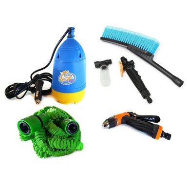 MÁQUINA BOMBA AGUA HIDROLAVADORA ALTA PRESION 12V PARA AUTO - 2