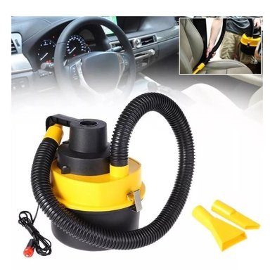 ASPIRADORA INFLADOR AUTOMATICA PORTATIL VEHICULO HOGAR 12V - 3